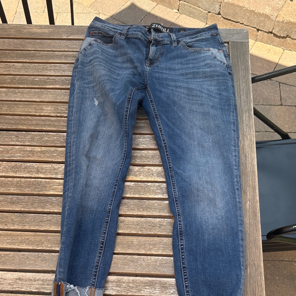 Blue Denim Jeans